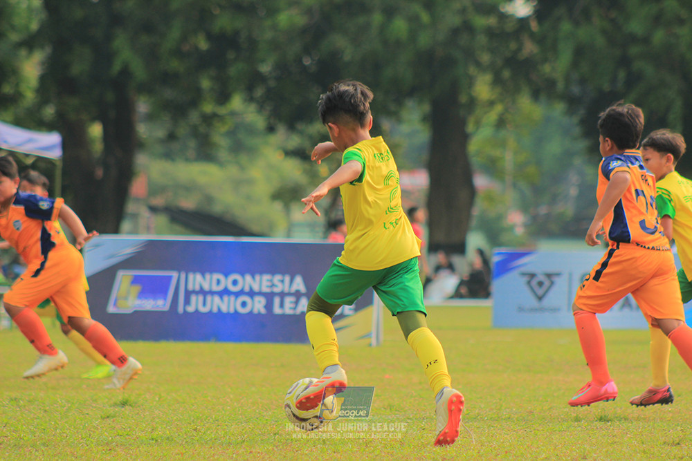 ijl u10 070925 timah united vs brazillian soccer lfa