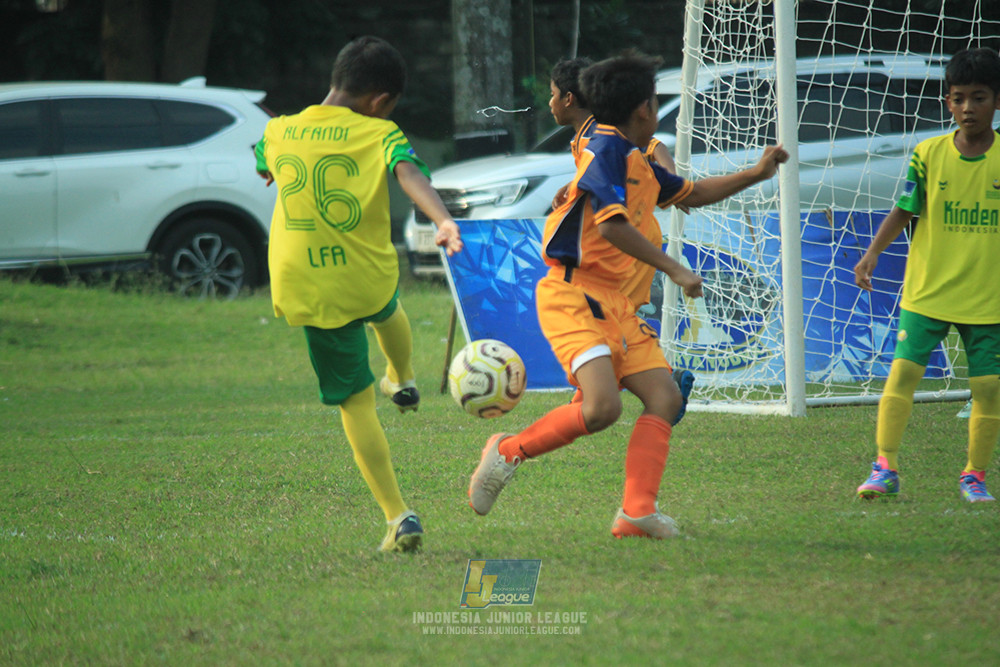 ijl u10 070925 timah united vs brazillian soccer lfa