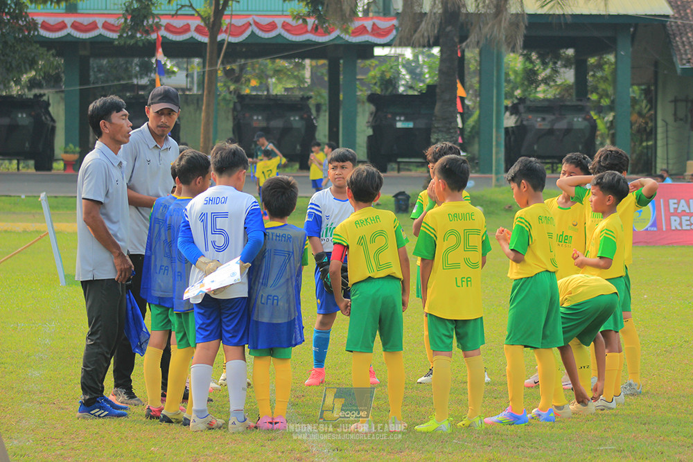 ijl u10 070925 timah united vs brazillian soccer lfa