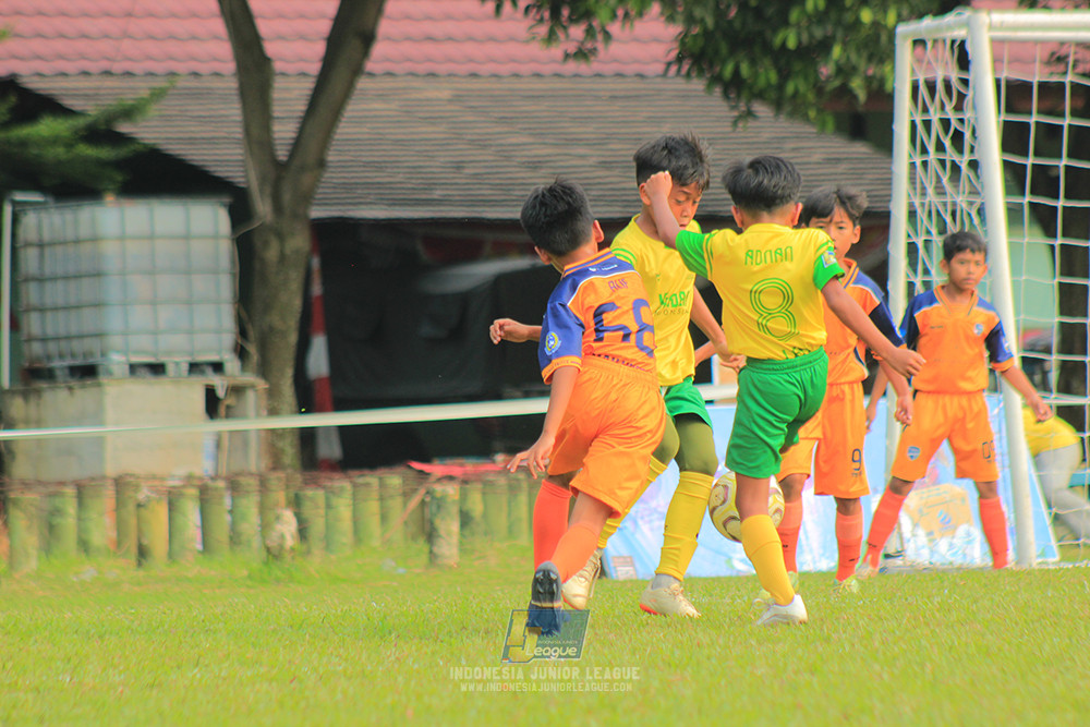 ijl u10 070925 timah united vs brazillian soccer lfa