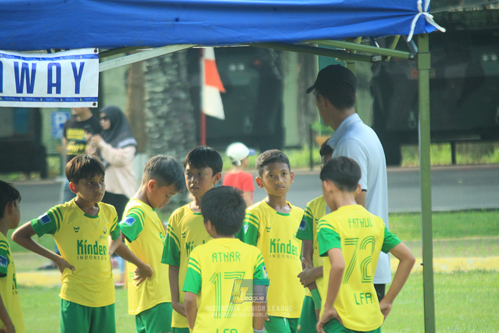 ijl u10 070925 timah united vs brazillian soccer lfa
