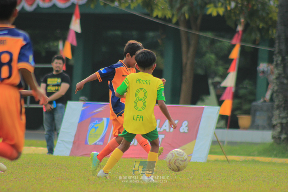 ijl u10 070925 timah united vs brazillian soccer lfa