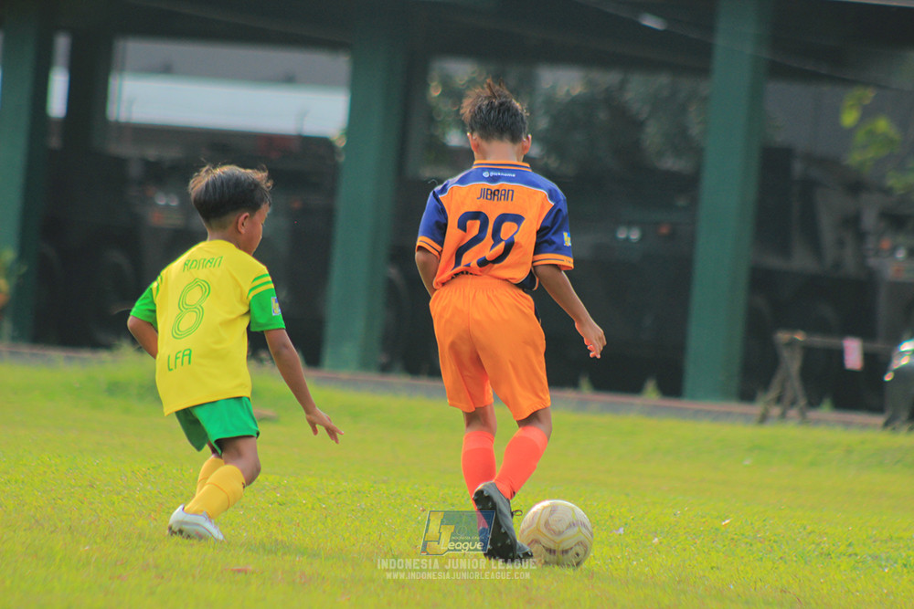 ijl u10 070925 timah united vs brazillian soccer lfa