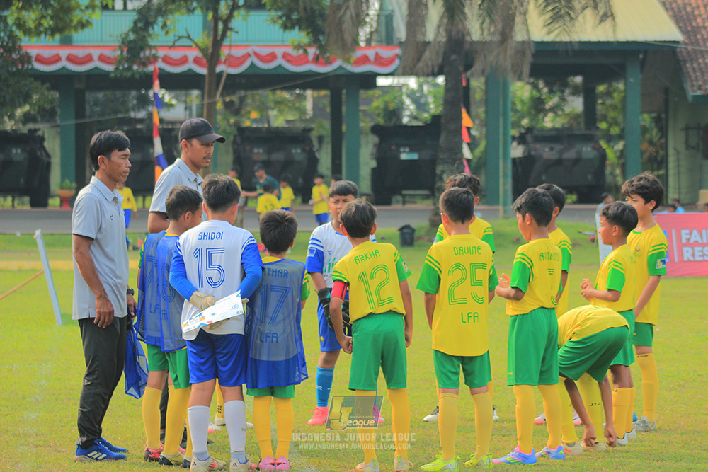 ijl u10 070925 timah united vs brazillian soccer lfa