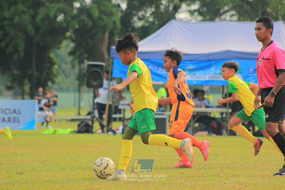 ijl u10 070925 timah united vs brazillian soccer lfa