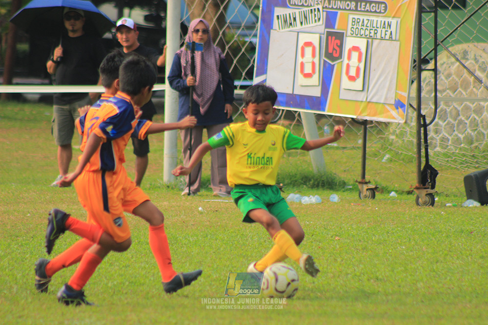 ijl u10 070925 timah united vs brazillian soccer lfa