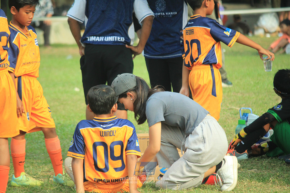 ijl u10 070925 timah united vs brazillian soccer lfa