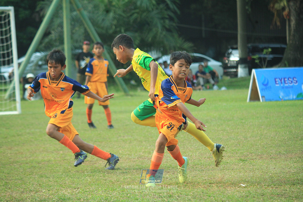ijl u10 070925 timah united vs brazillian soccer lfa