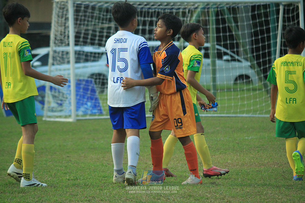 ijl u10 070925 timah united vs brazillian soccer lfa