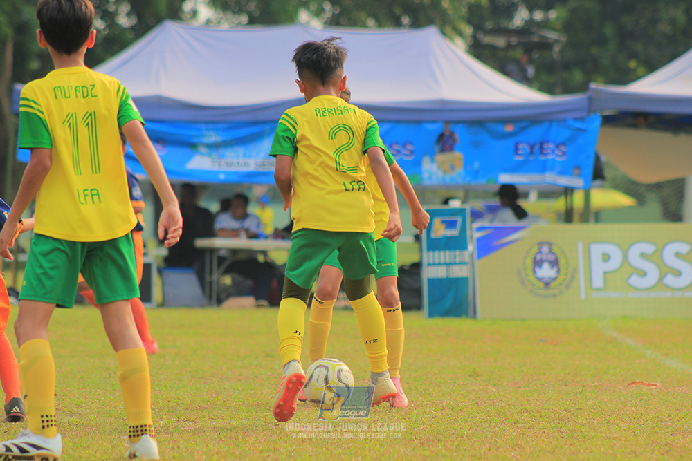 ijl u10 070925 timah united vs brazillian soccer lfa