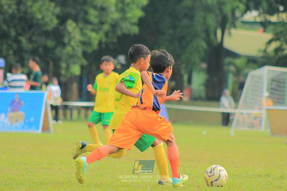 ijl u10 070925 timah united vs brazillian soccer lfa