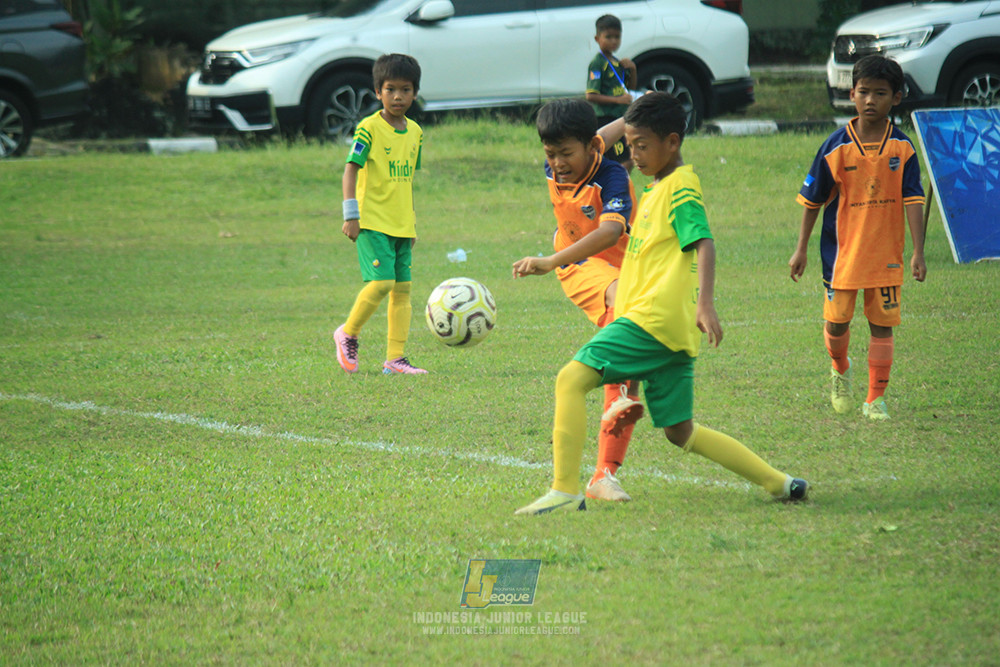 ijl u10 070925 timah united vs brazillian soccer lfa