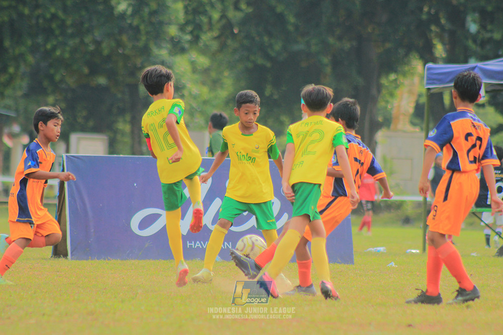 ijl u10 070925 timah united vs brazillian soccer lfa
