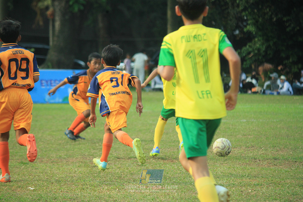 ijl u10 070925 timah united vs brazillian soccer lfa