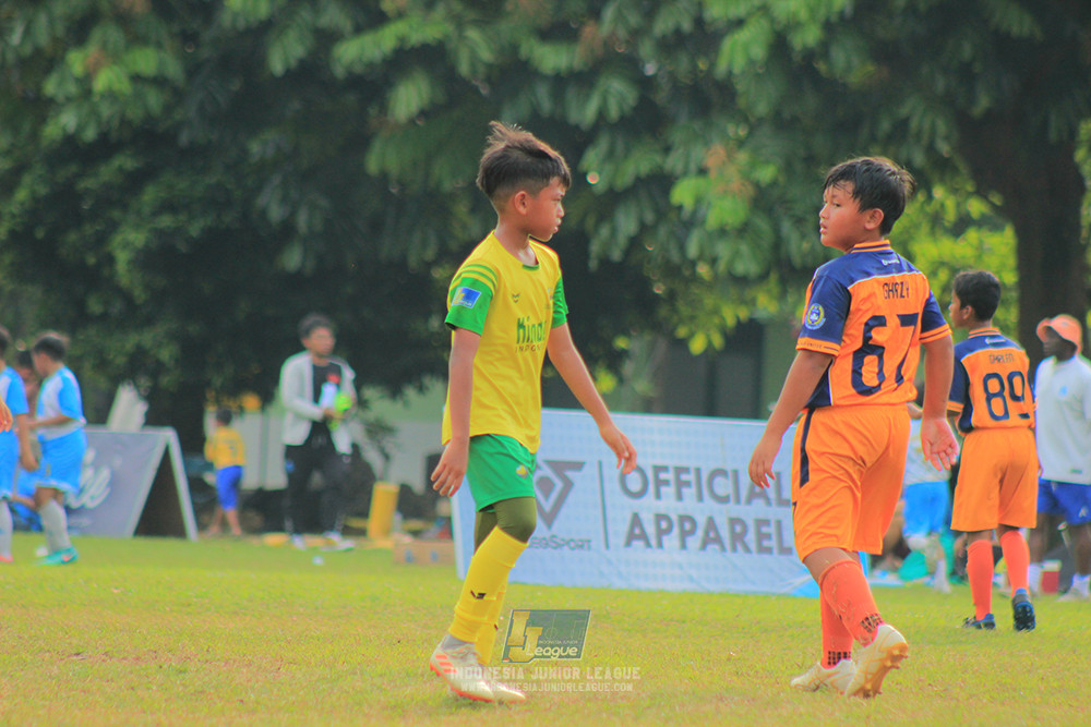 ijl u10 070925 timah united vs brazillian soccer lfa