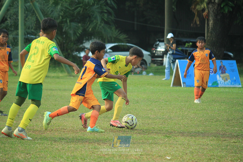 ijl u10 070925 timah united vs brazillian soccer lfa