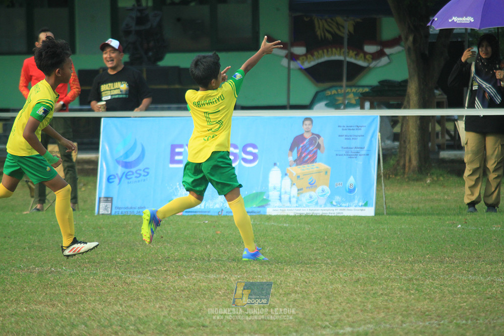 ijl u10 070925 timah united vs brazillian soccer lfa
