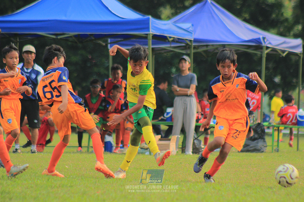 ijl u10 070925 timah united vs brazillian soccer lfa