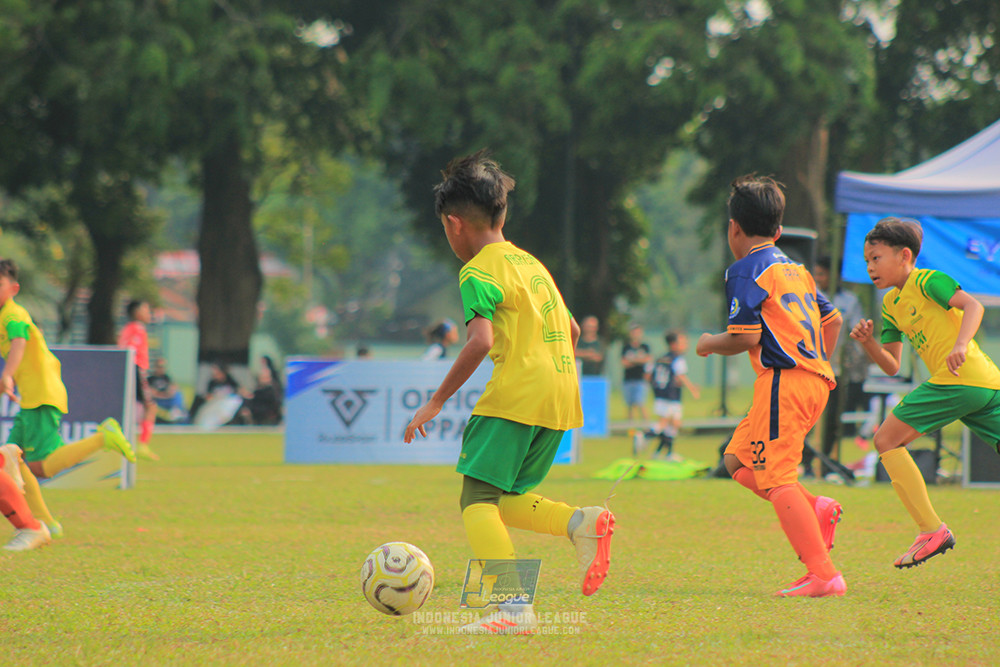 ijl u10 070925 timah united vs brazillian soccer lfa