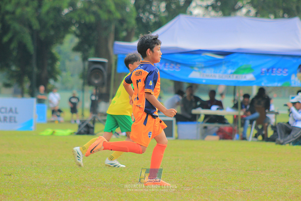 ijl u10 070925 timah united vs brazillian soccer lfa