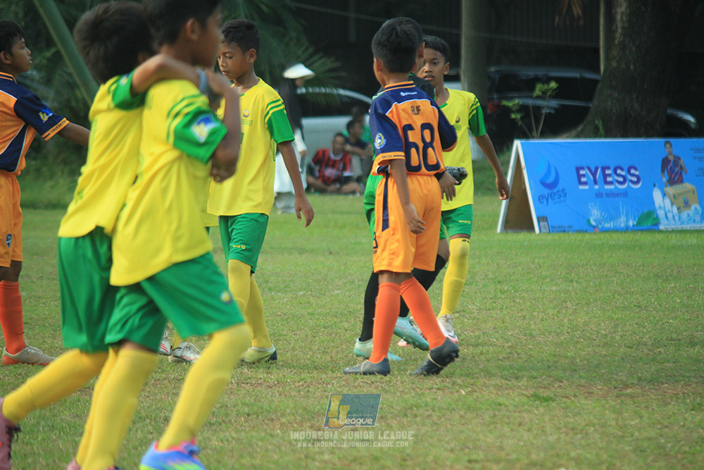 ijl u10 070925 timah united vs brazillian soccer lfa
