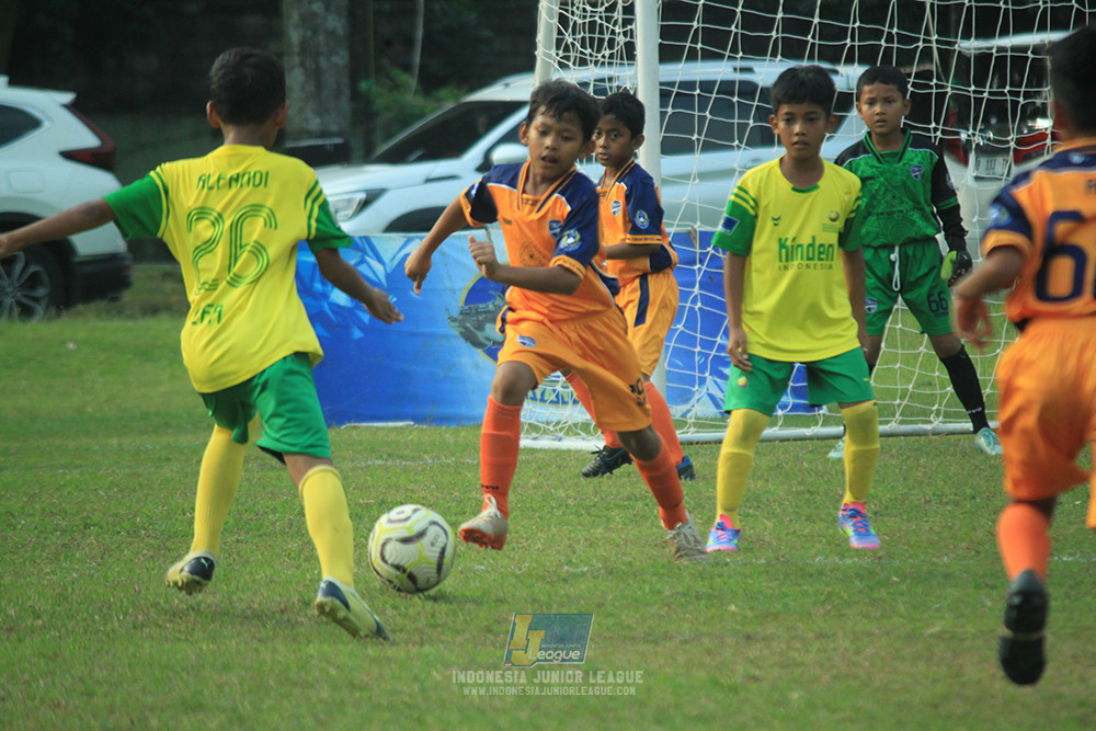 ijl u10 070925 timah united vs brazillian soccer lfa