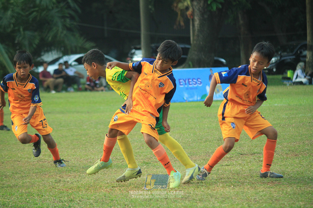 ijl u10 070925 timah united vs brazillian soccer lfa