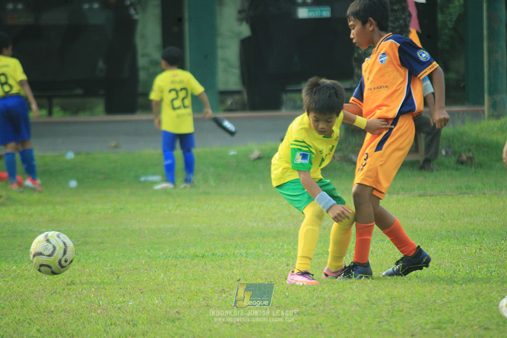 ijl u10 070925 timah united vs brazillian soccer lfa