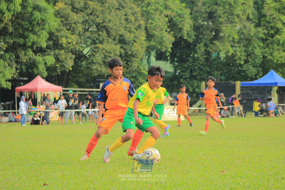 ijl u10 070925 timah united vs brazillian soccer lfa
