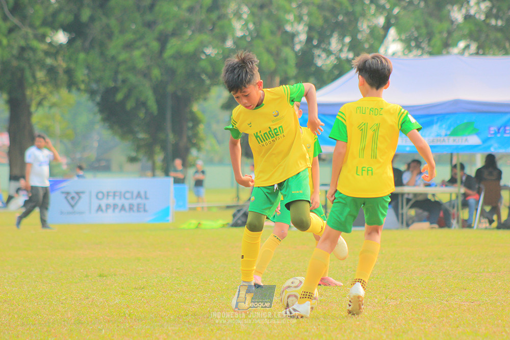 ijl u10 070925 timah united vs brazillian soccer lfa