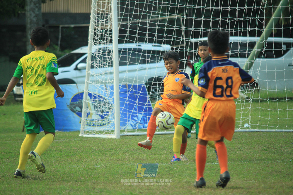 ijl u10 070925 timah united vs brazillian soccer lfa