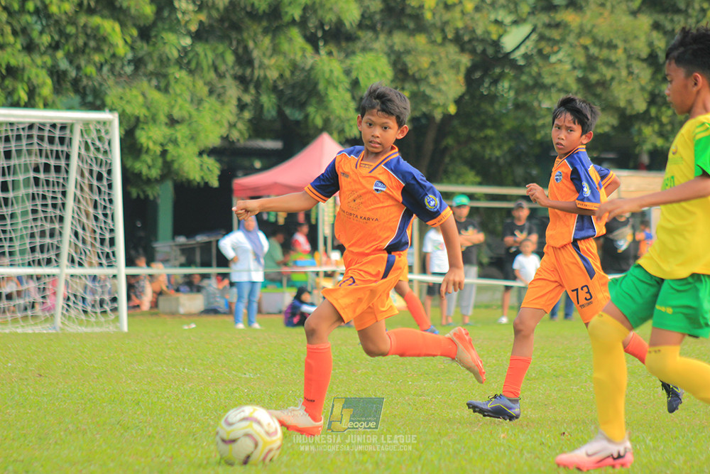 ijl u10 070925 timah united vs brazillian soccer lfa