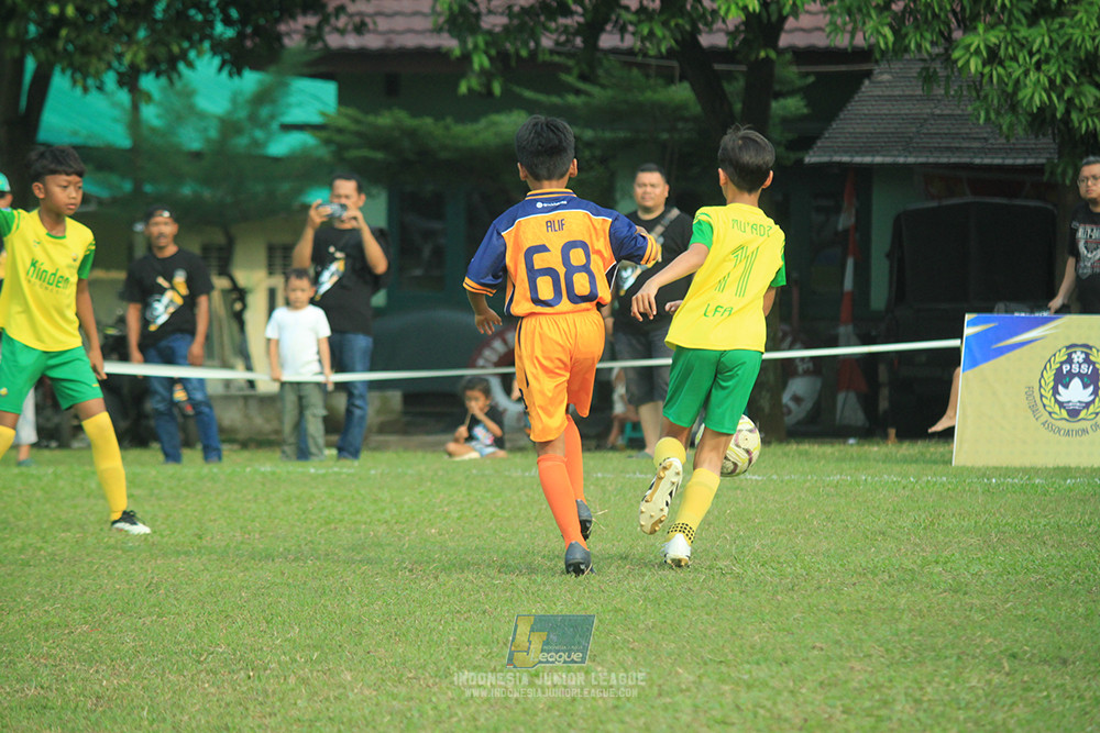 ijl u10 070925 timah united vs brazillian soccer lfa