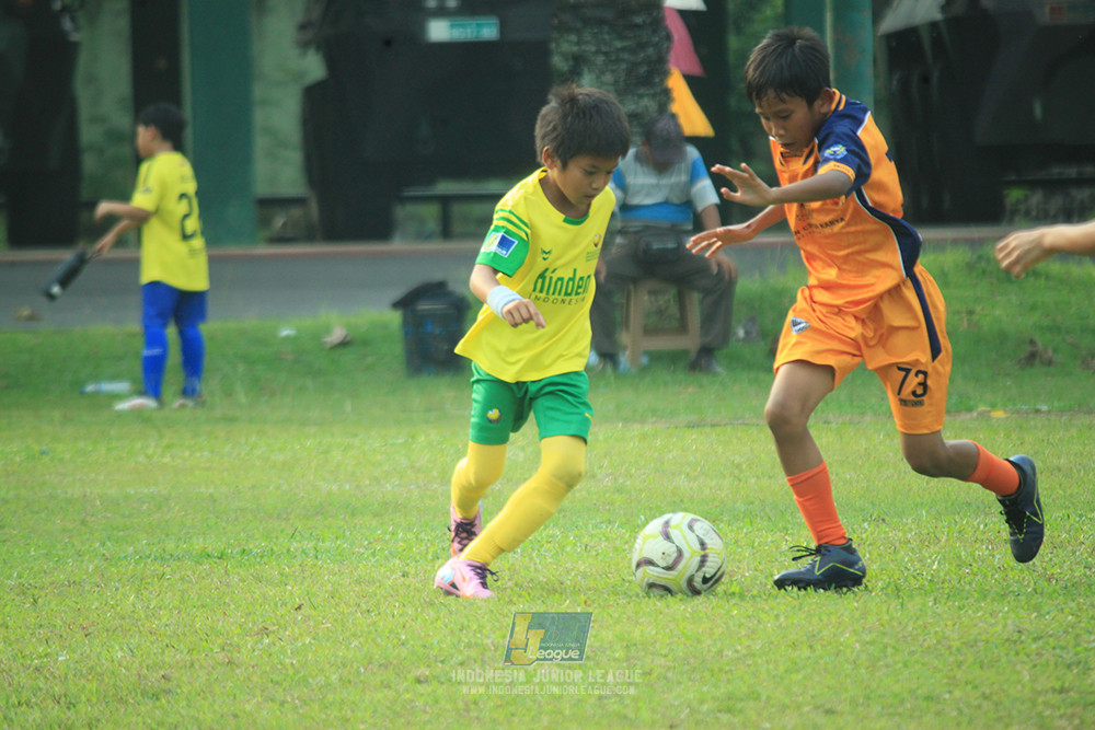 ijl u10 070925 timah united vs brazillian soccer lfa