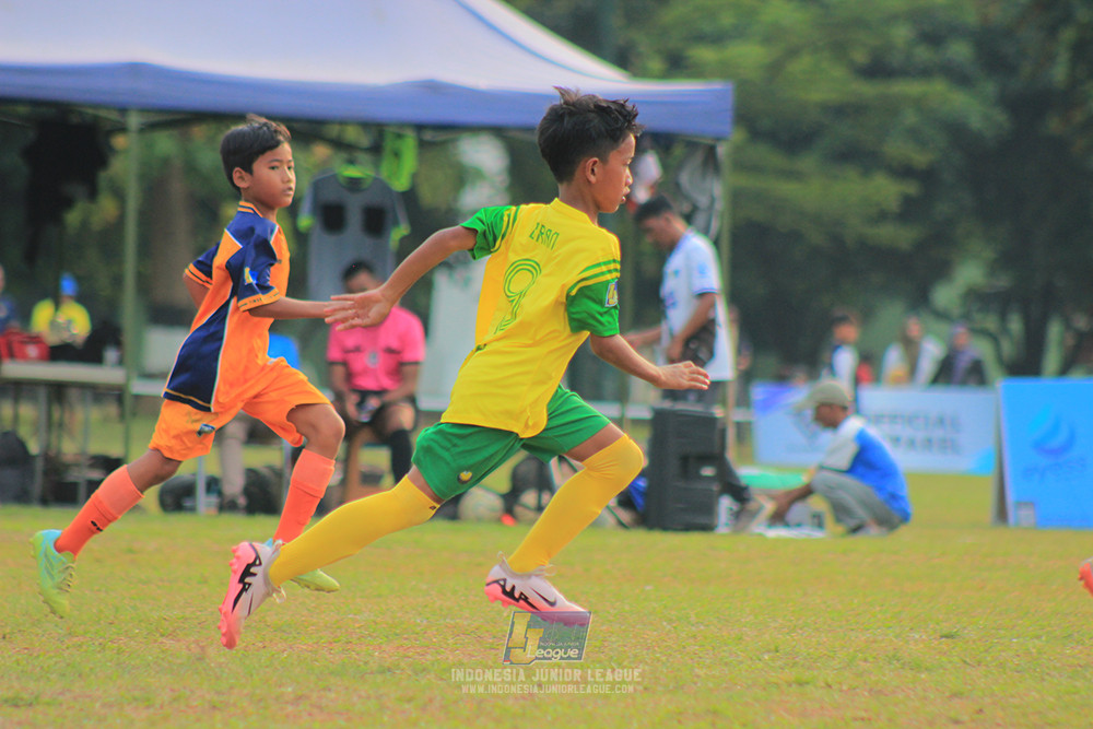 ijl u10 070925 timah united vs brazillian soccer lfa