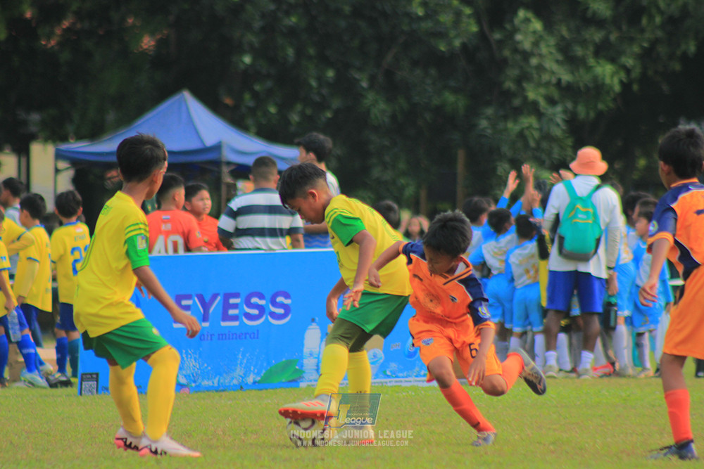 ijl u10 070925 timah united vs brazillian soccer lfa