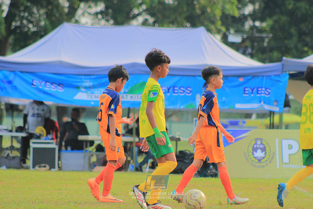 ijl u10 070925 timah united vs brazillian soccer lfa