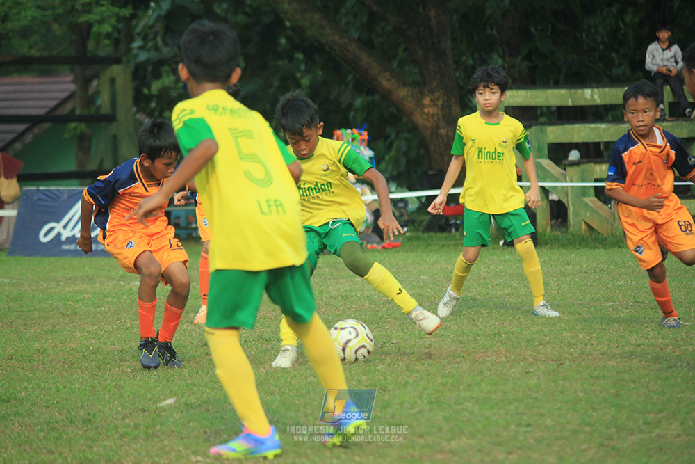 ijl u10 070925 timah united vs brazillian soccer lfa
