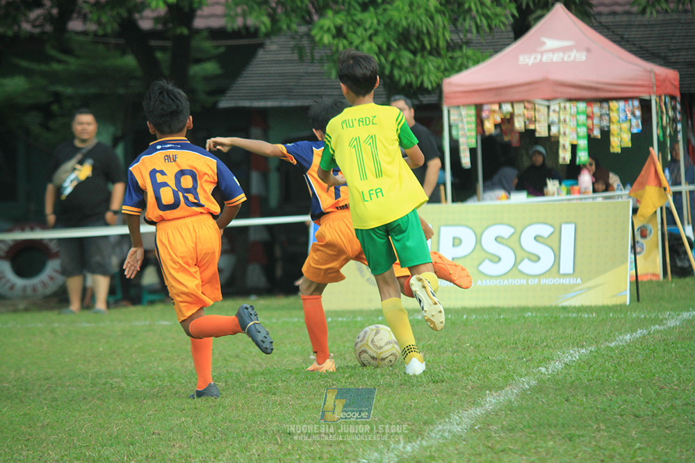 ijl u10 070925 timah united vs brazillian soccer lfa