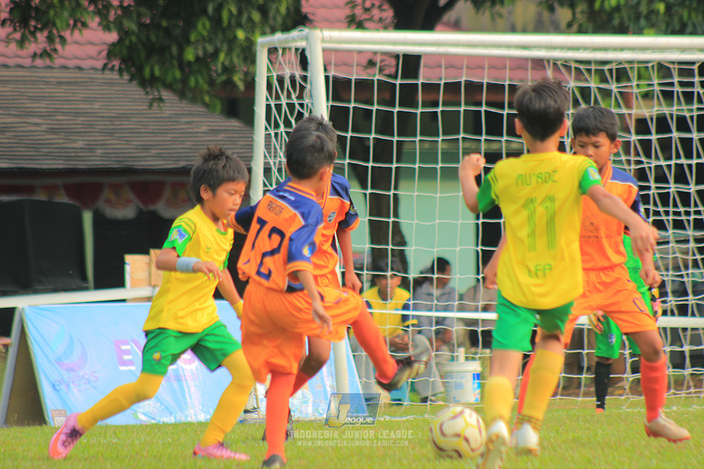 ijl u10 070925 timah united vs brazillian soccer lfa