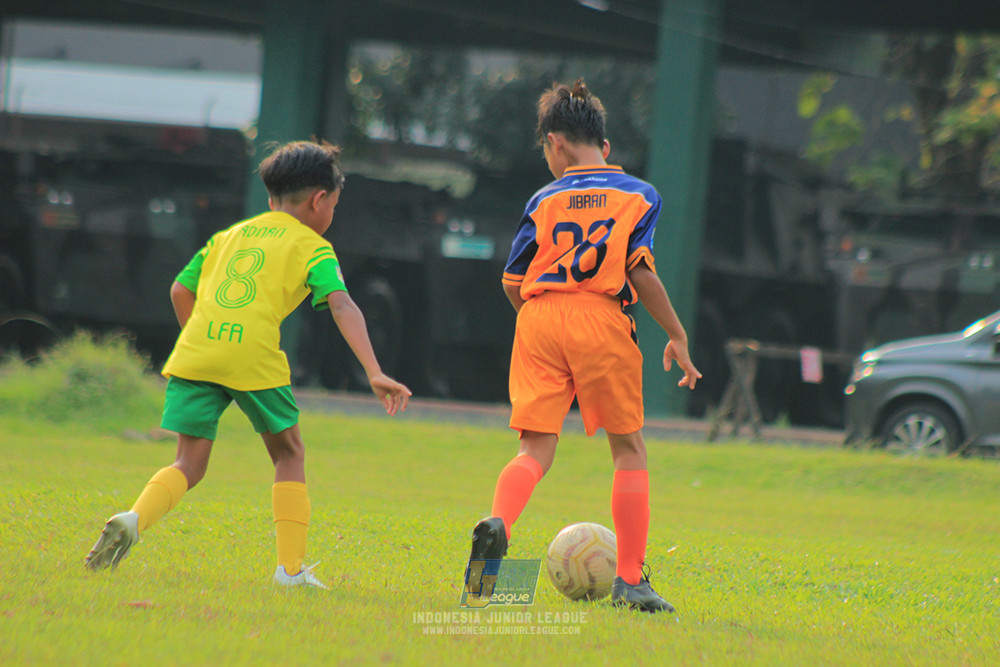 ijl u10 070925 timah united vs brazillian soccer lfa