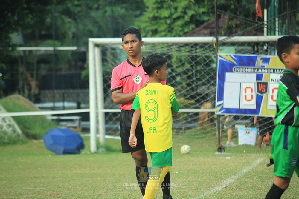 ijl u10 070925 timah united vs brazillian soccer lfa