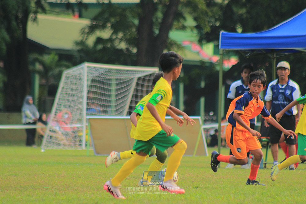 ijl u10 070925 timah united vs brazillian soccer lfa