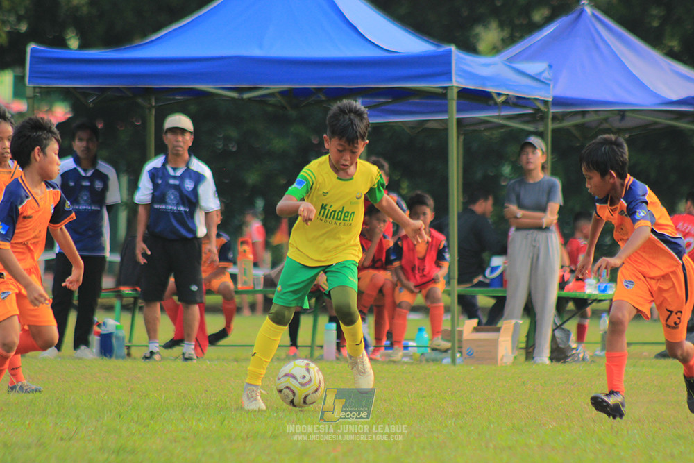 ijl u10 070925 timah united vs brazillian soccer lfa