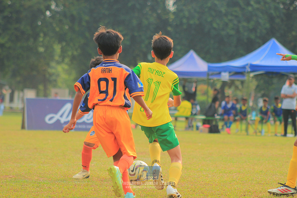 ijl u10 070925 timah united vs brazillian soccer lfa