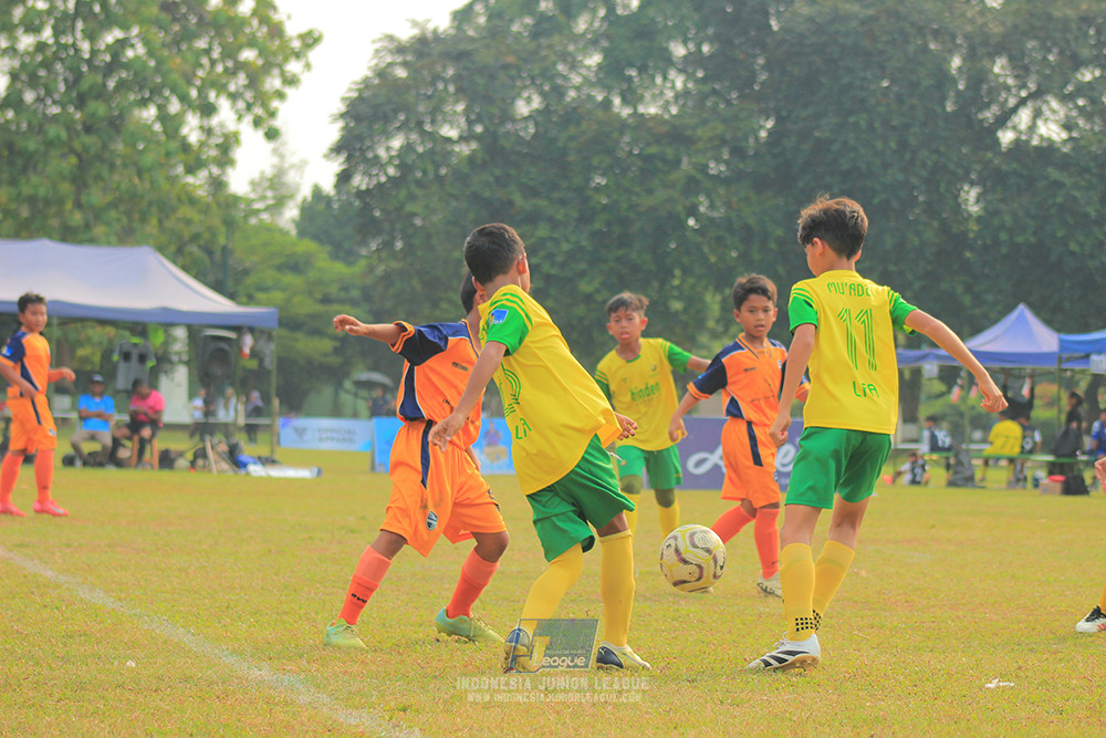 ijl u10 070925 timah united vs brazillian soccer lfa