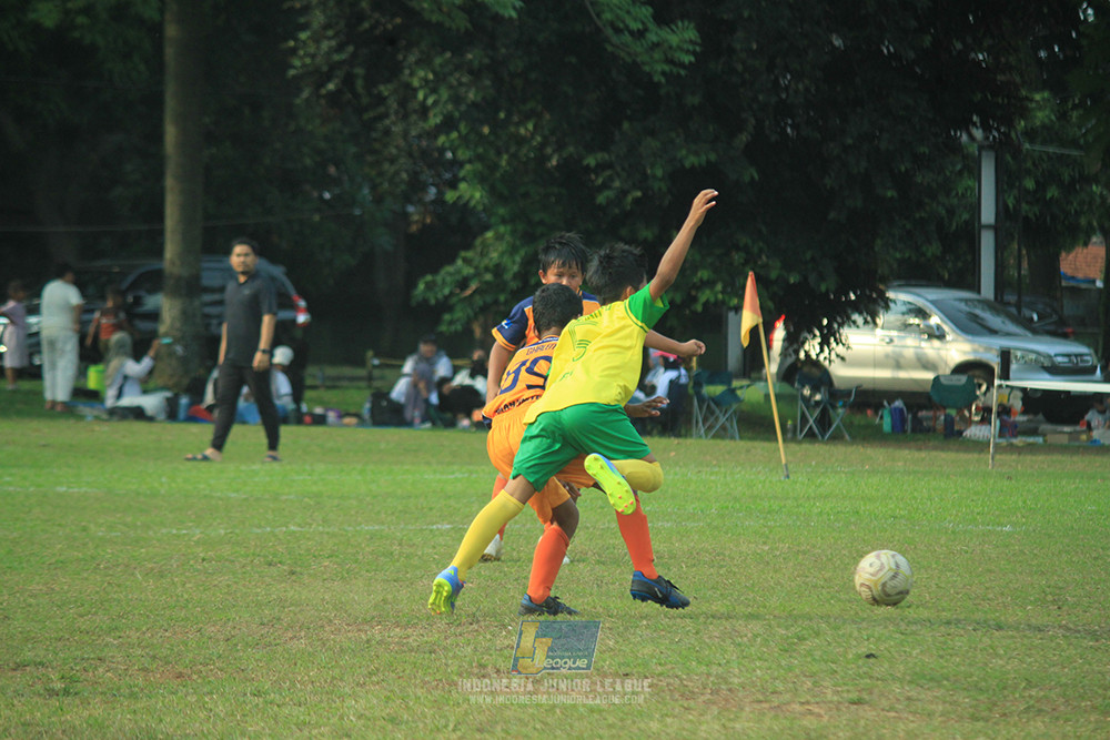 ijl u10 070925 timah united vs brazillian soccer lfa
