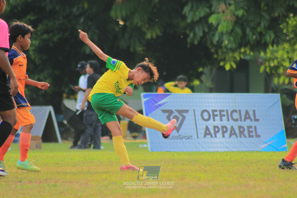 ijl u10 070925 timah united vs brazillian soccer lfa