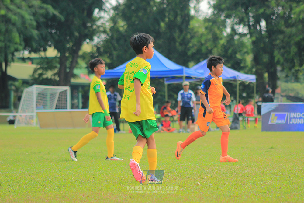 ijl u10 070925 timah united vs brazillian soccer lfa