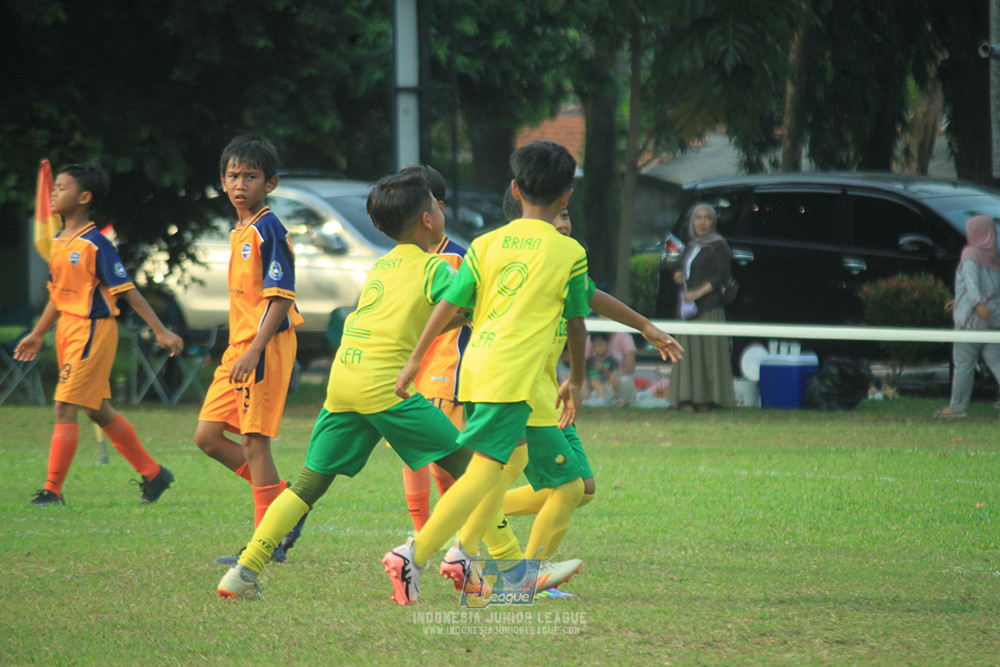 ijl u10 070925 timah united vs brazillian soccer lfa